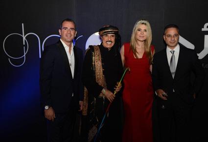 جمع إستثنائي في حفل إطلاق موقع رائد  